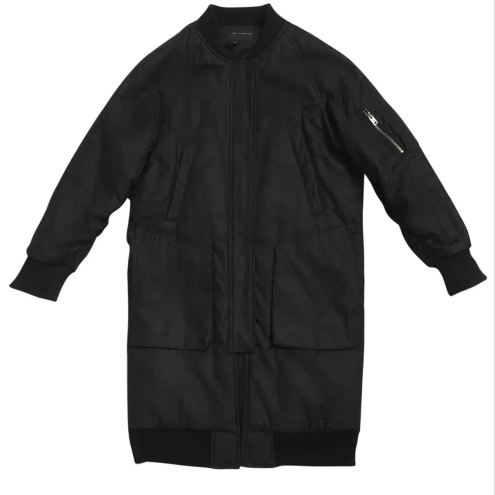 KAI AAKMANN Bomber Jacket. Sz Small